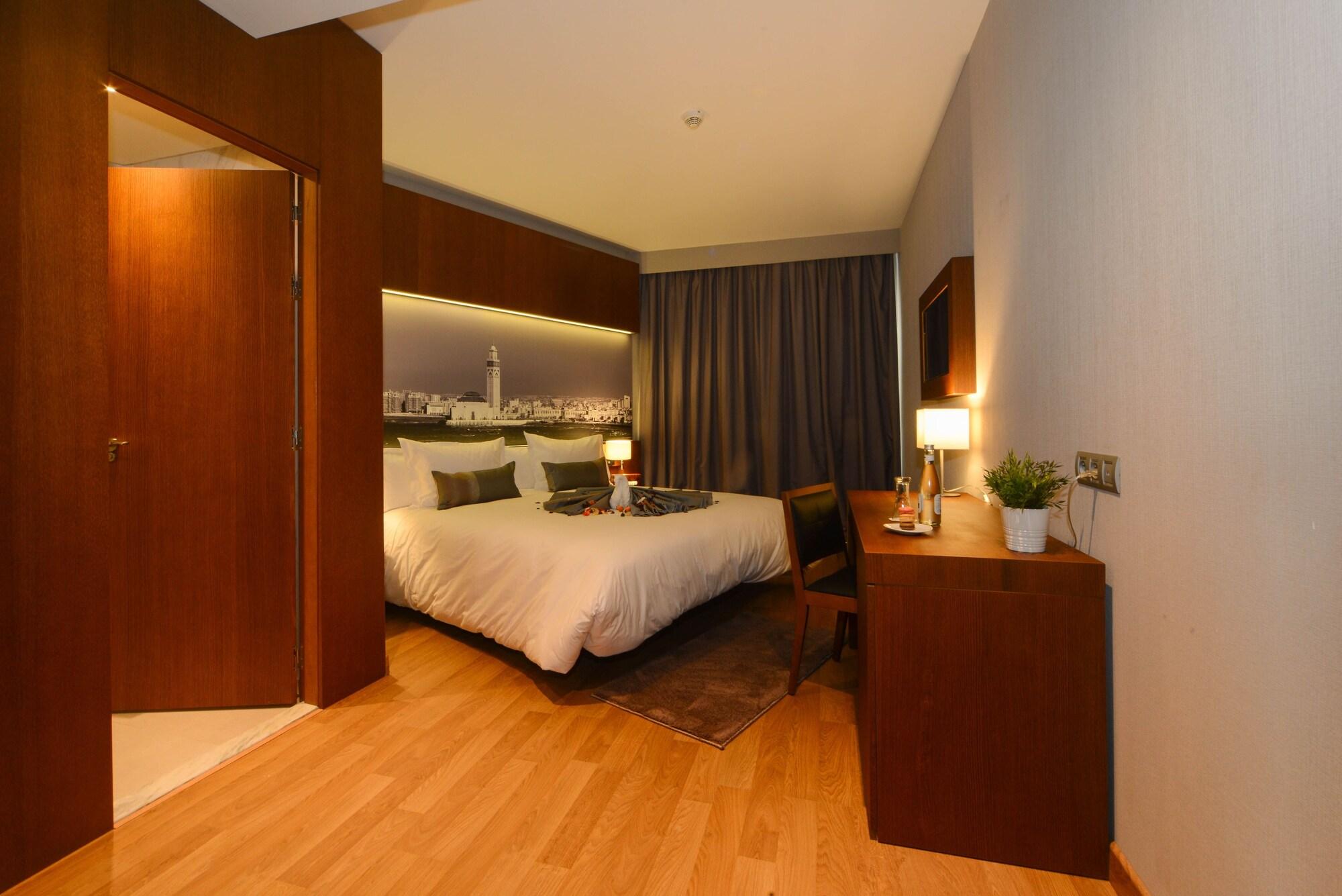 Golden Star Casablanca Hotel Exterior foto